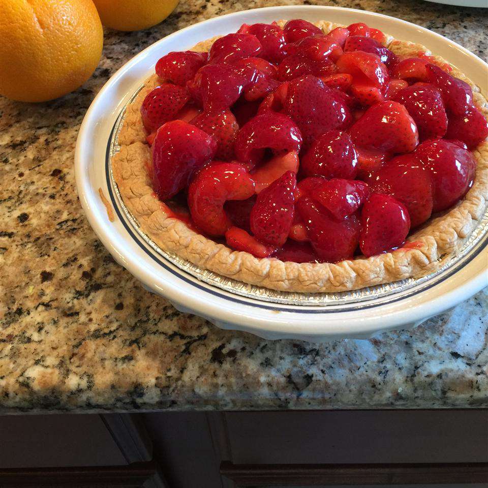 Strawberry Glazed Pie Recipe