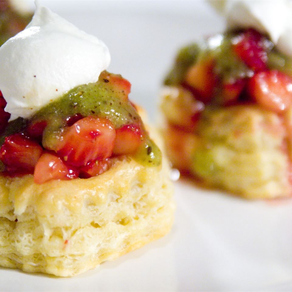 Strawberry Kiwi Tartlets Recipe