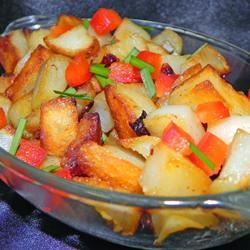 Striker's Potatoes O'Brien Recipe