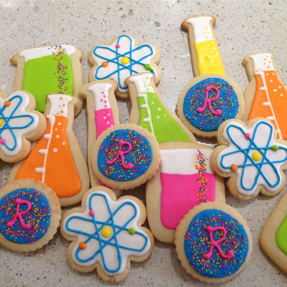 Delilah's Frosted Cut-Out Sugar Cookies Recipe