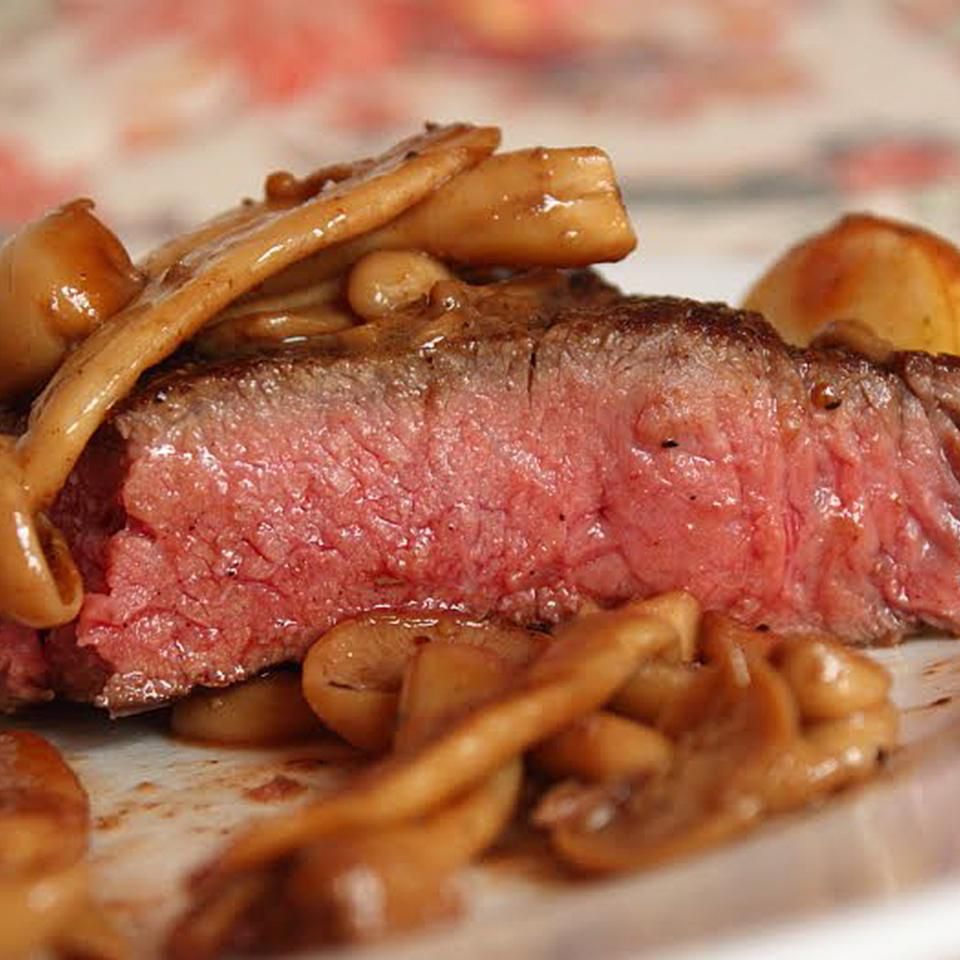 Sous Vide New York Strip Steak Recipe