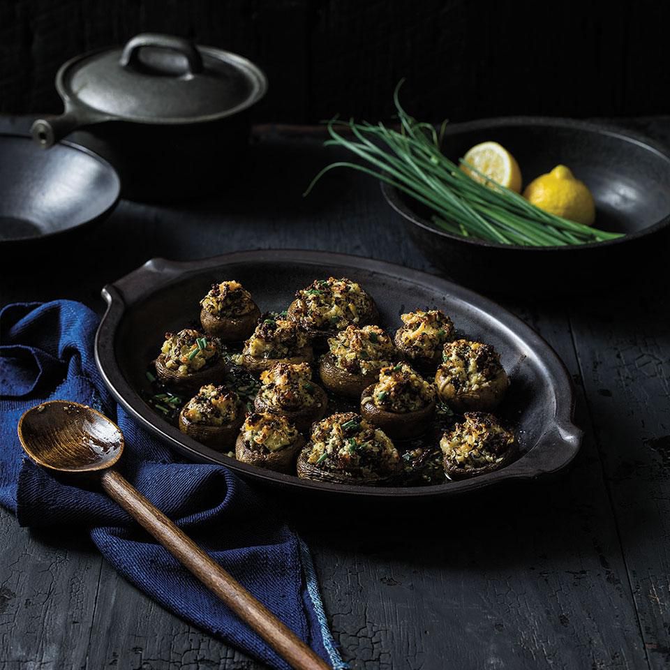 Sausage Stuffed Mushrooms Recipe