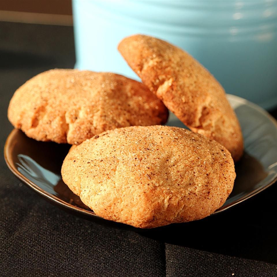Snickerdoodles With a Hint of Ginger Recipe