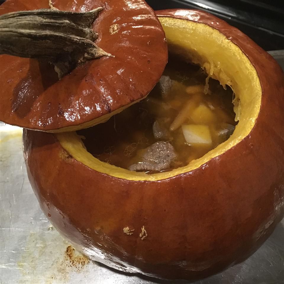 Pumpkin Stew Recipe