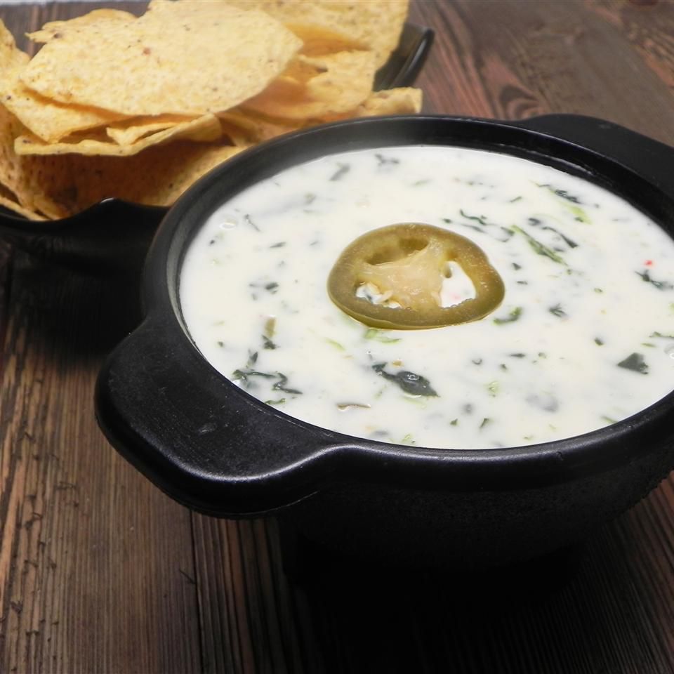 White Cheese Dip Recipe