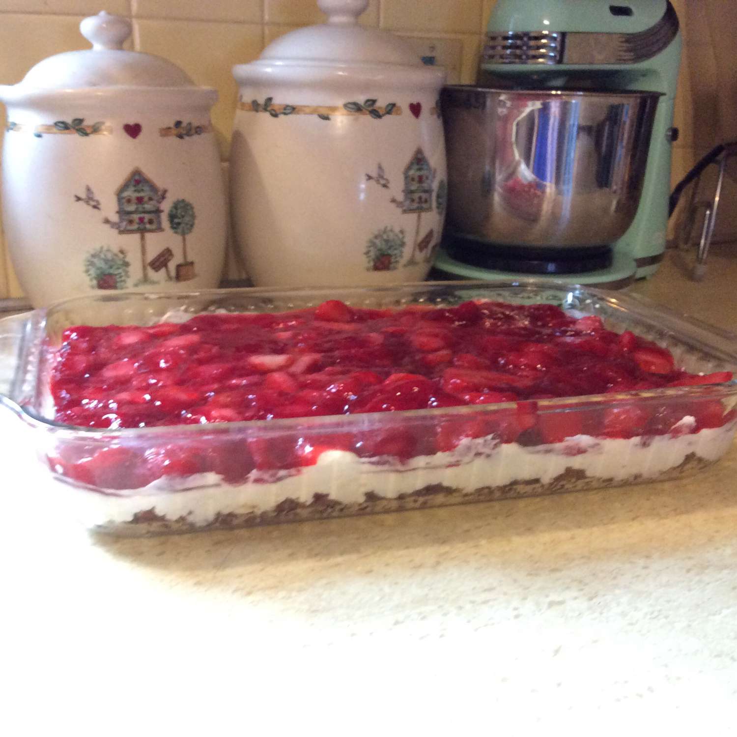 Strawberry Pretzel Pie Recipe