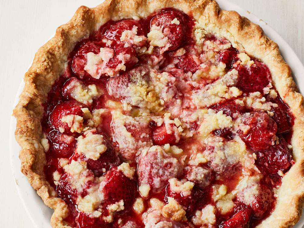 The Old Boy's Strawberry Pie Recipe