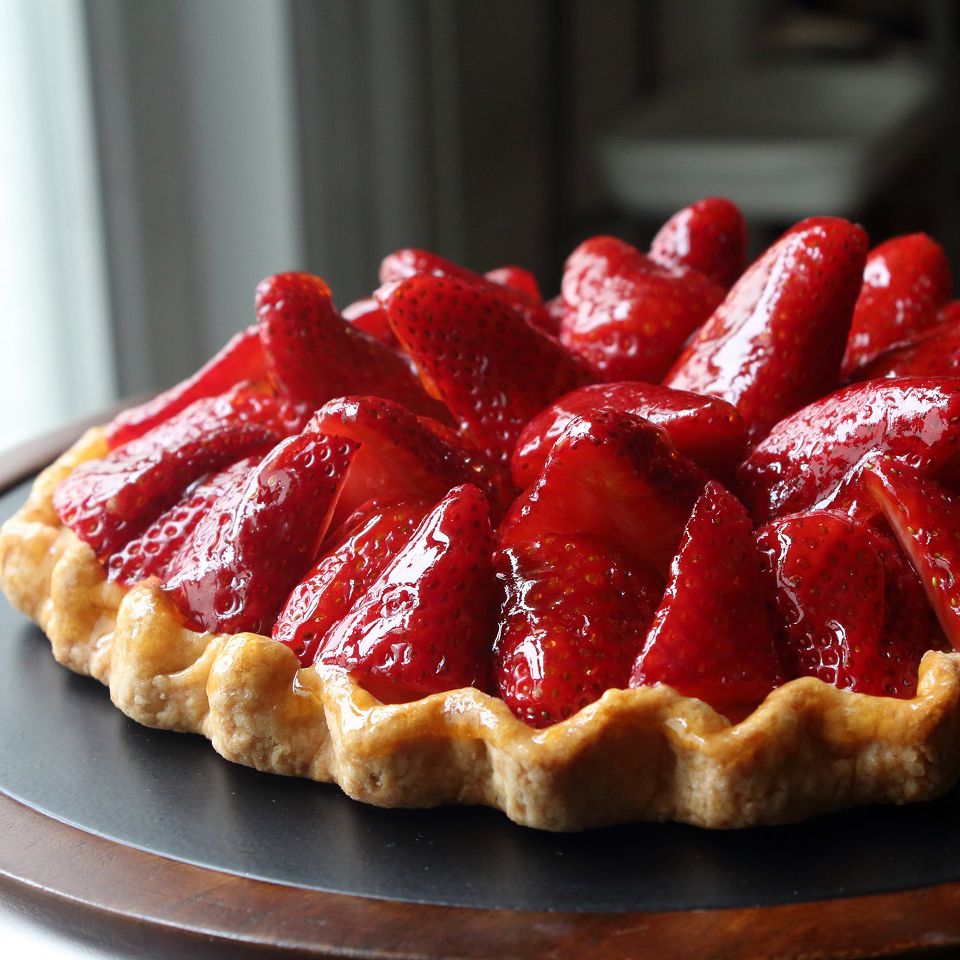Fresh Strawberry Tart Recipe