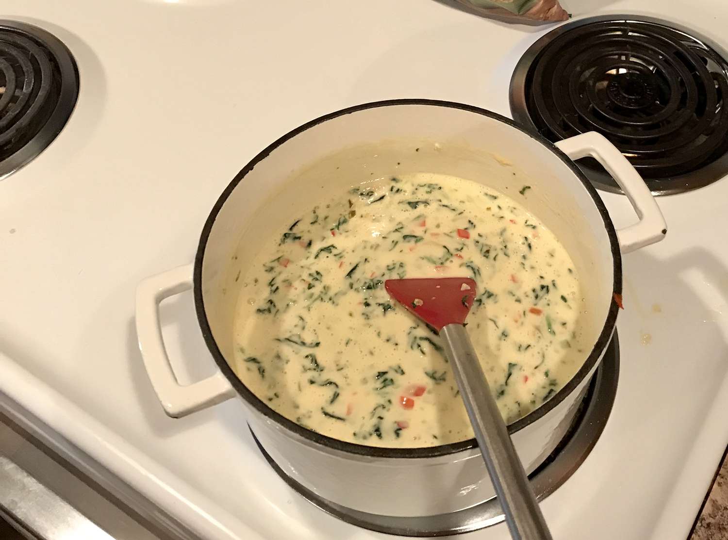 Spinach Con Queso Recipe