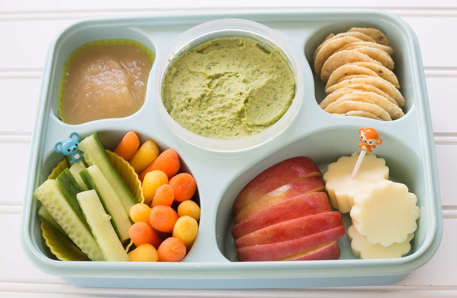 Easy Avocado Hummus Recipe