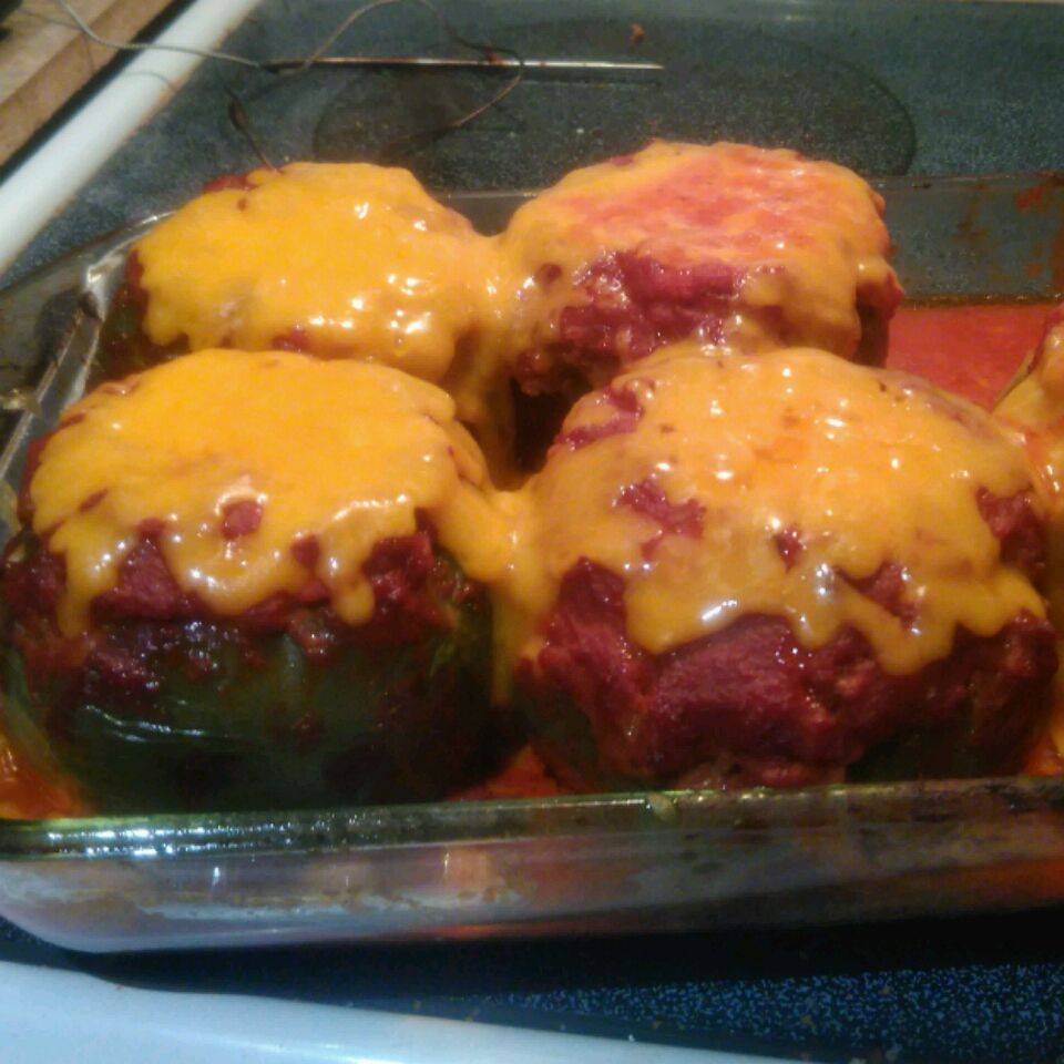 Classic Beef Stuffed Peppers Recipe
