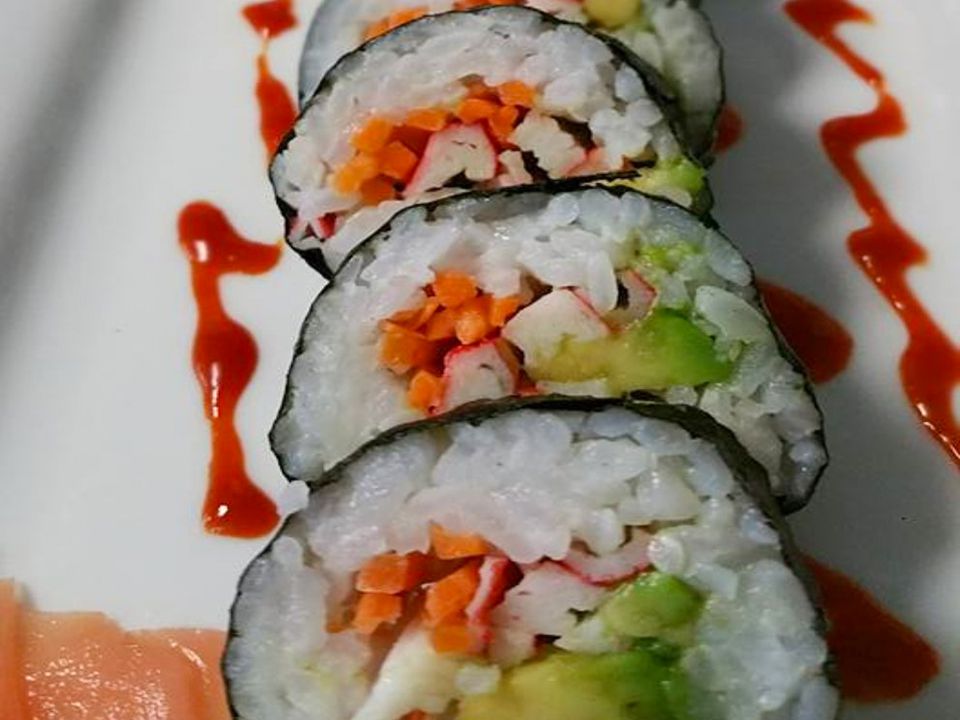 California Roll Sushi Recipe