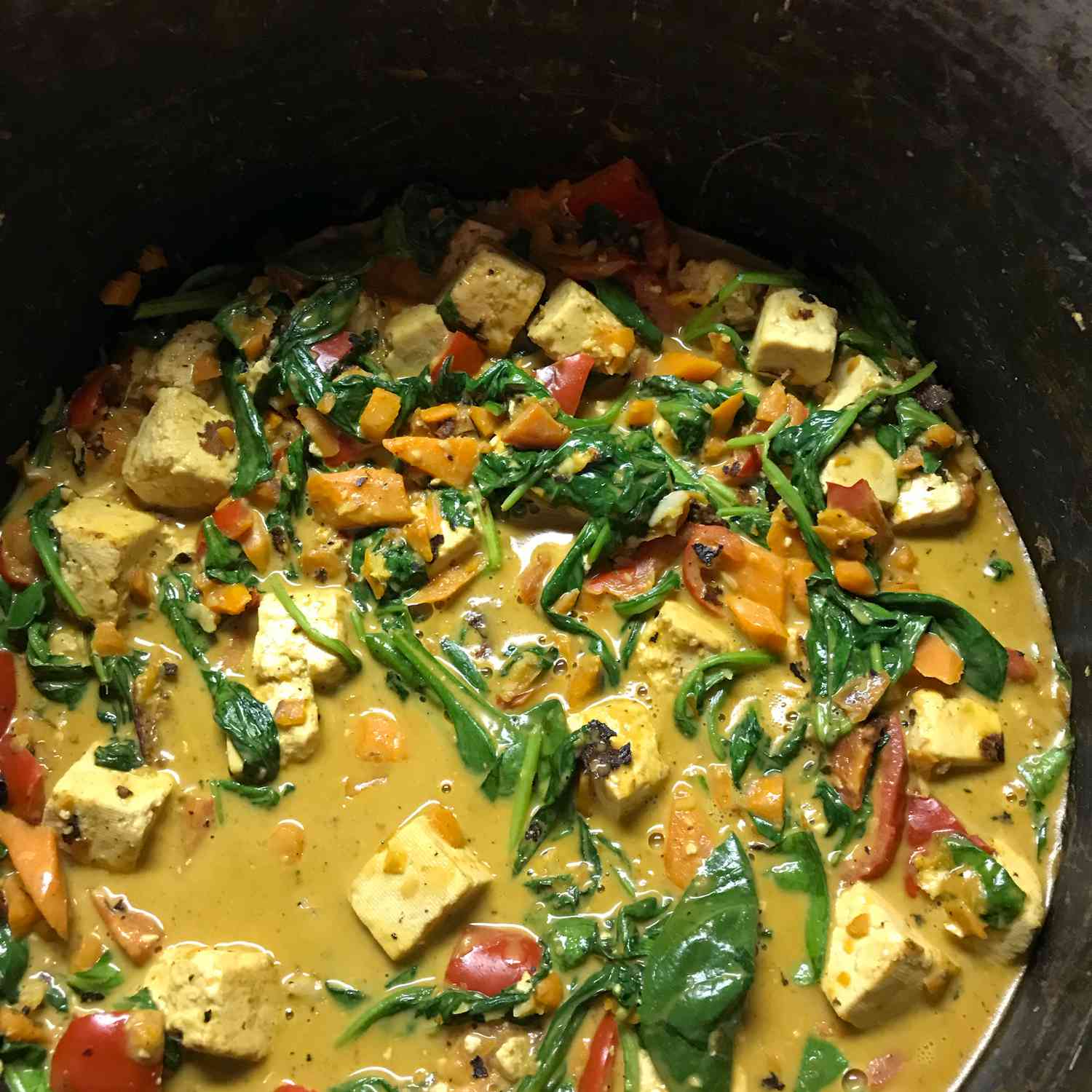 Tofu Stir-Fry with Peanut Sauce (Vegan) Recipe
