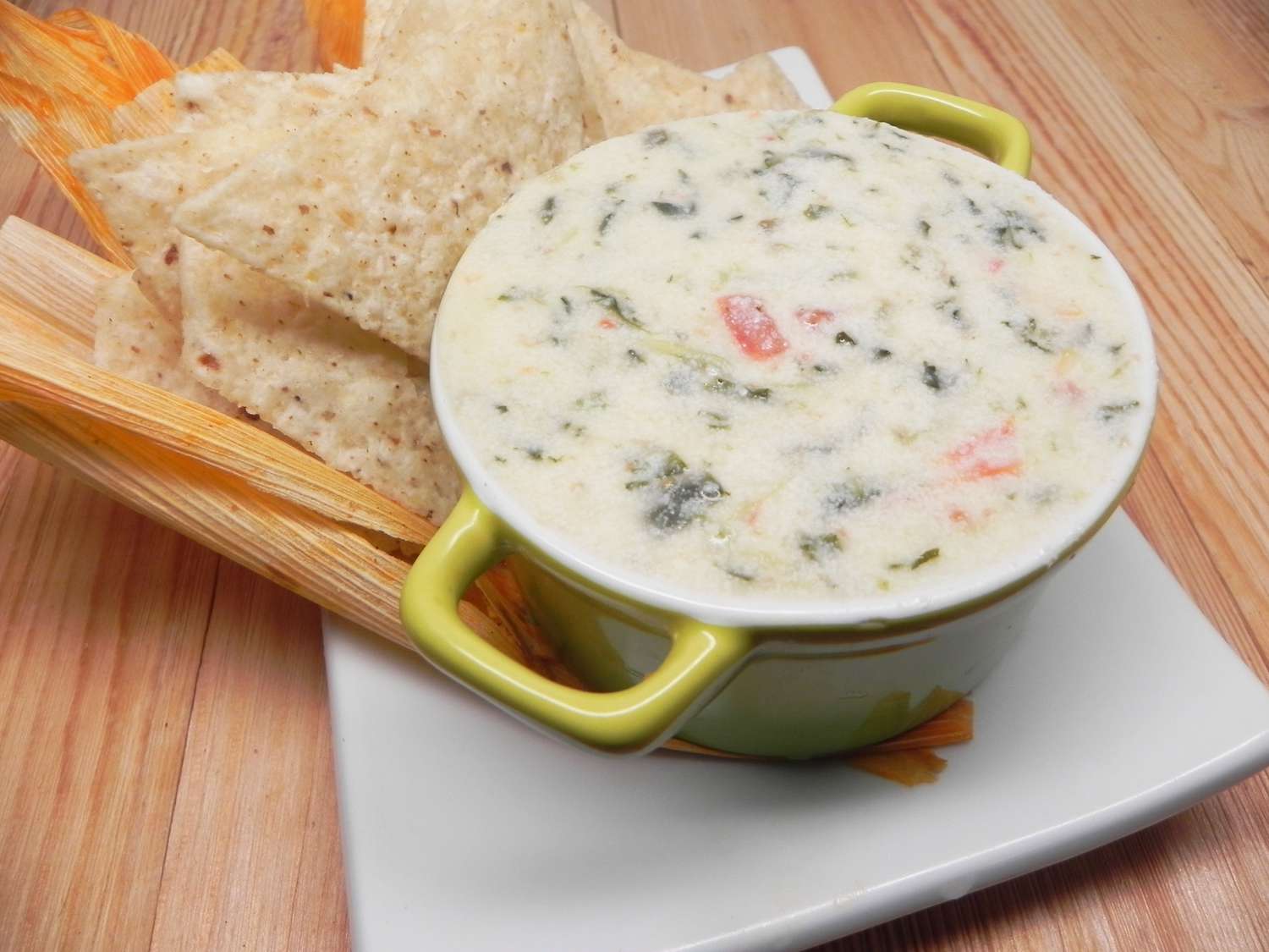 Spinach Con Queso Dip Recipe