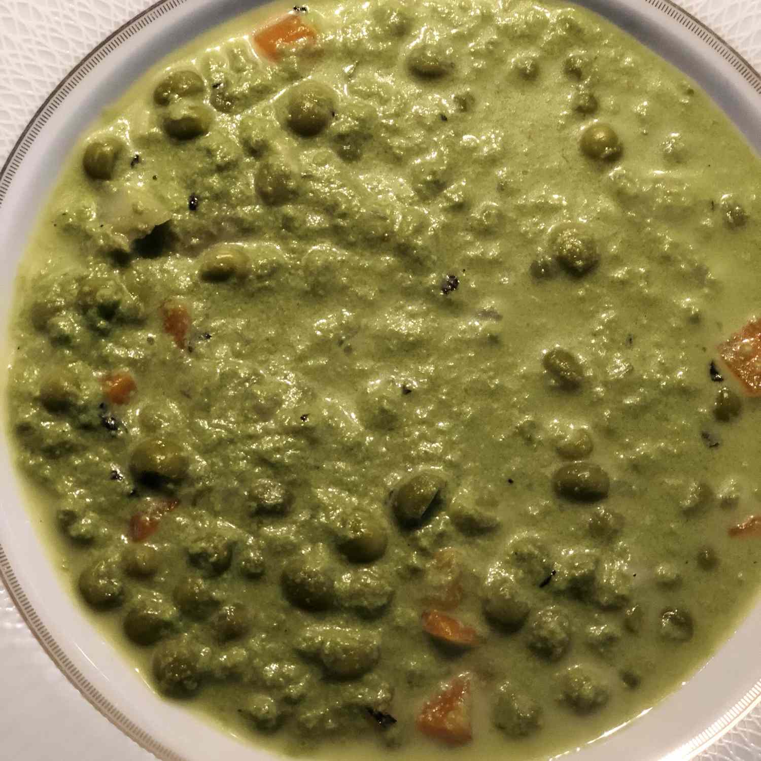 Split Pea Soup with Tofu Recipe