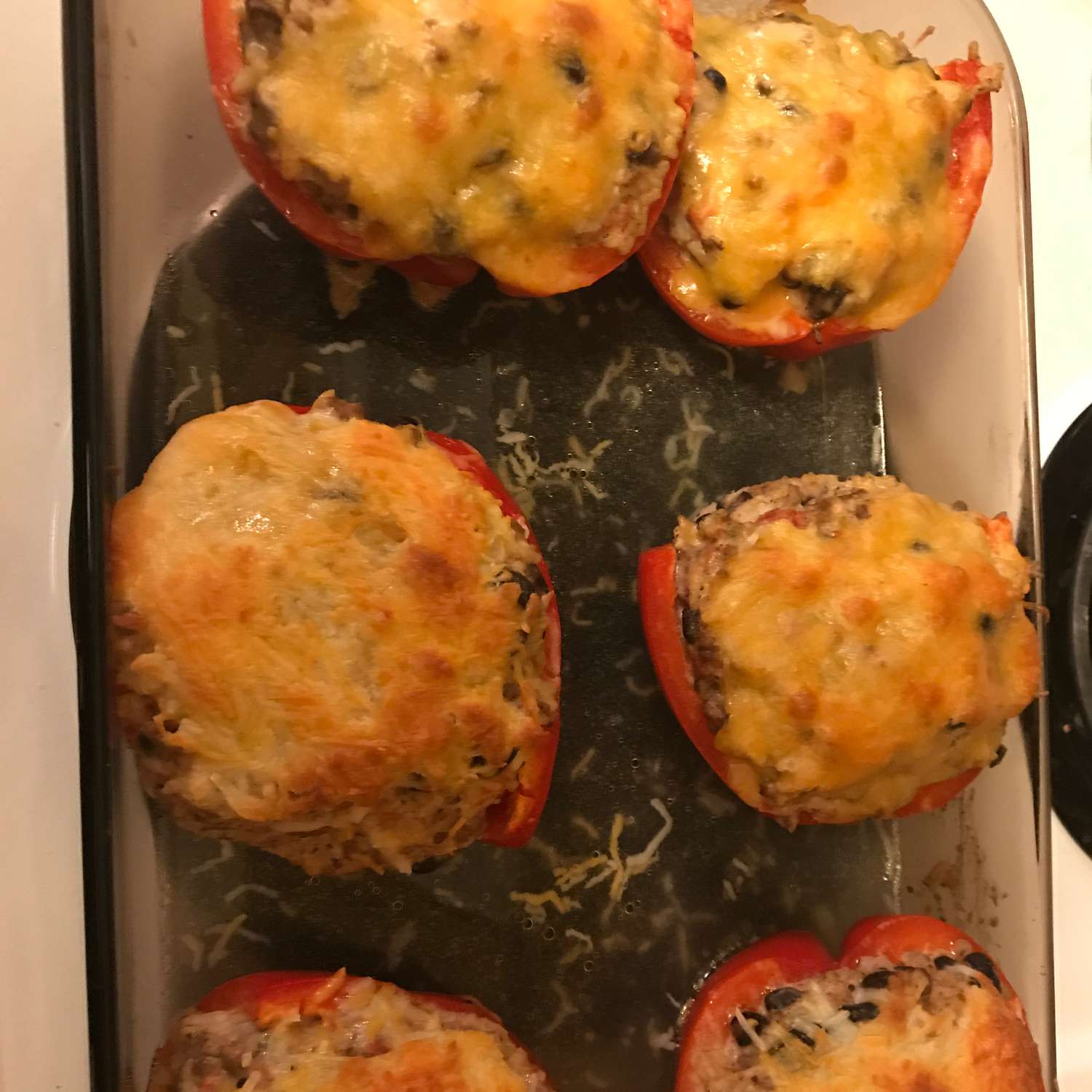 Stuffed Peppers Italian Style Recipe