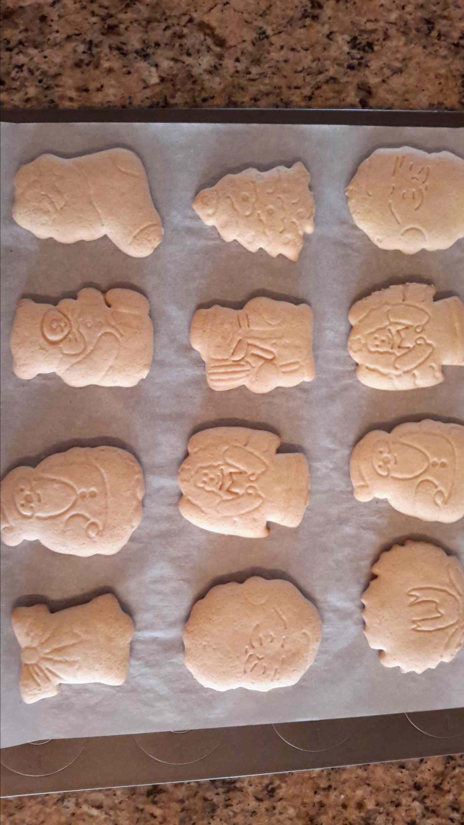 Sugar Cookies with Honey Recipe