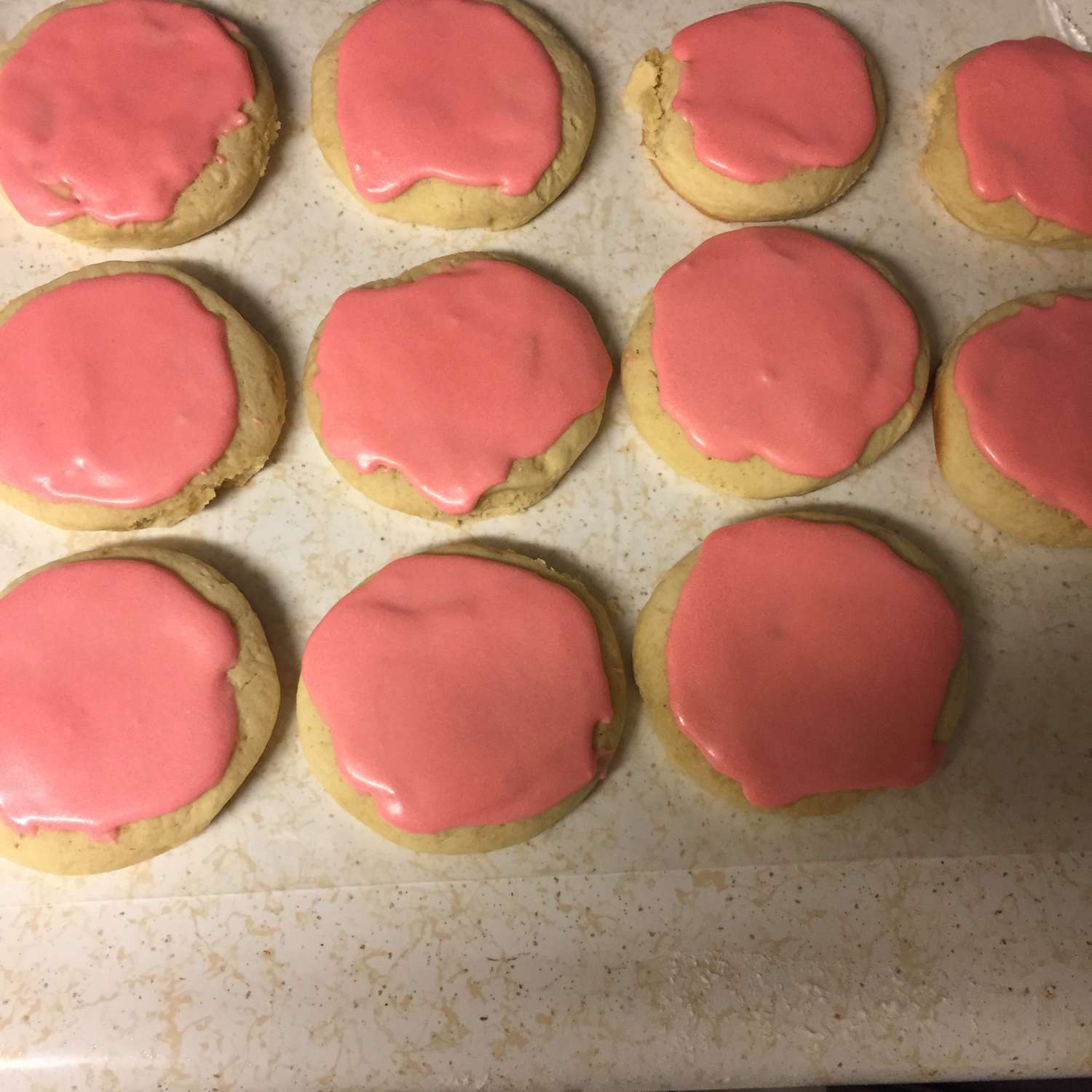 Soft Frosted Sugar Cookies Recipe