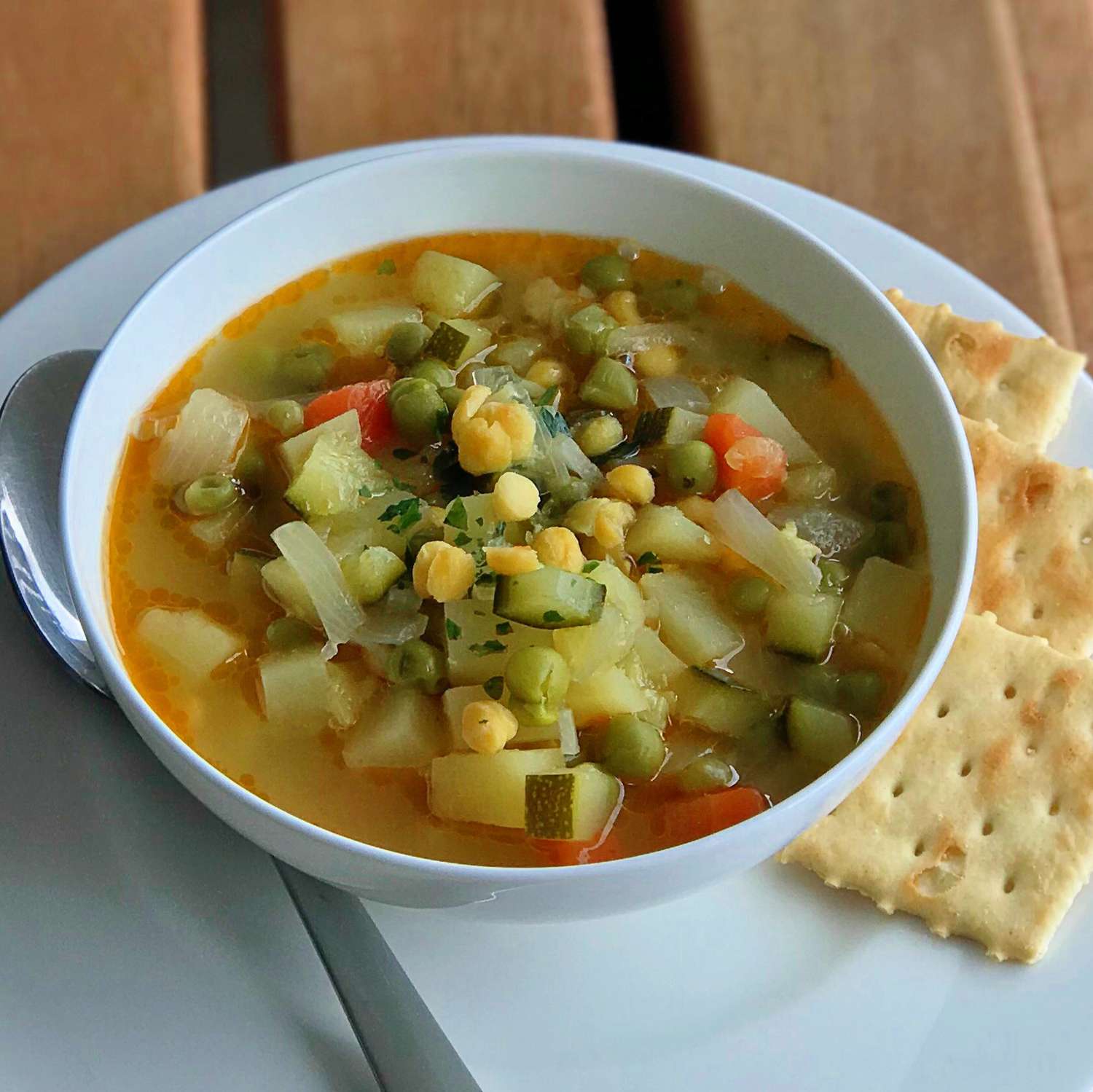 Simple Vegan Split Pea Soup Recipe
