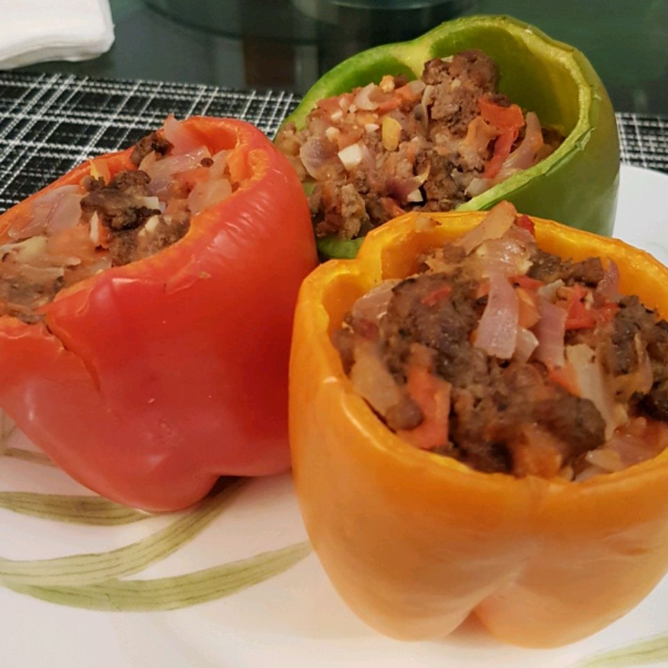 Simple and Easy Stuffed Peppers Recipe