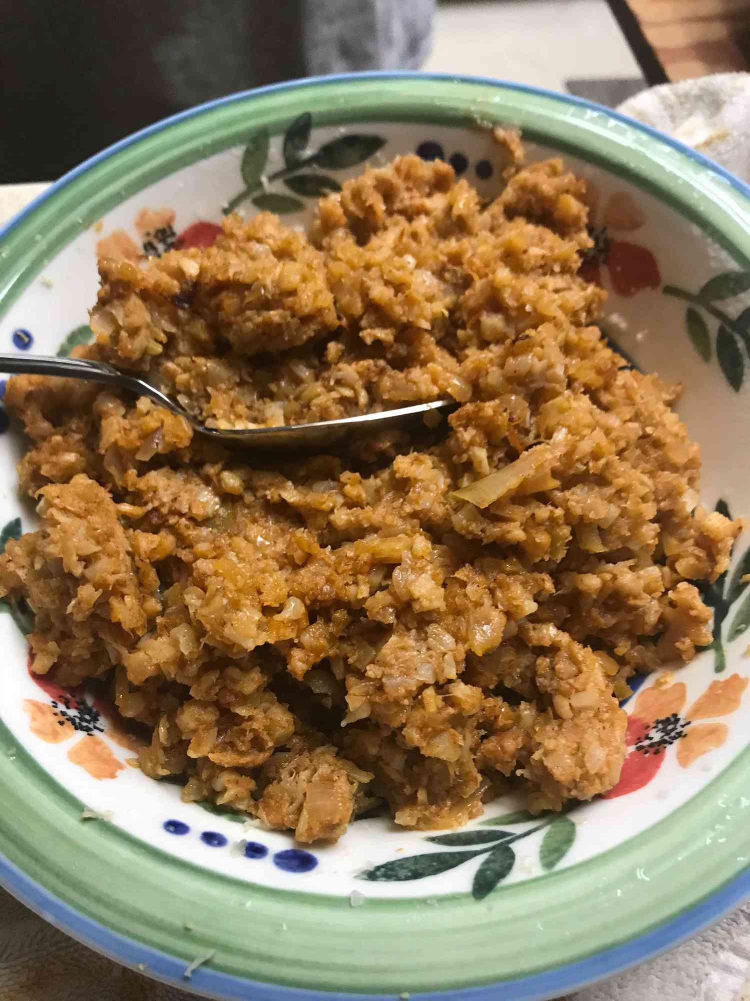 Keto Cauliflower Spanish Rice Recipe