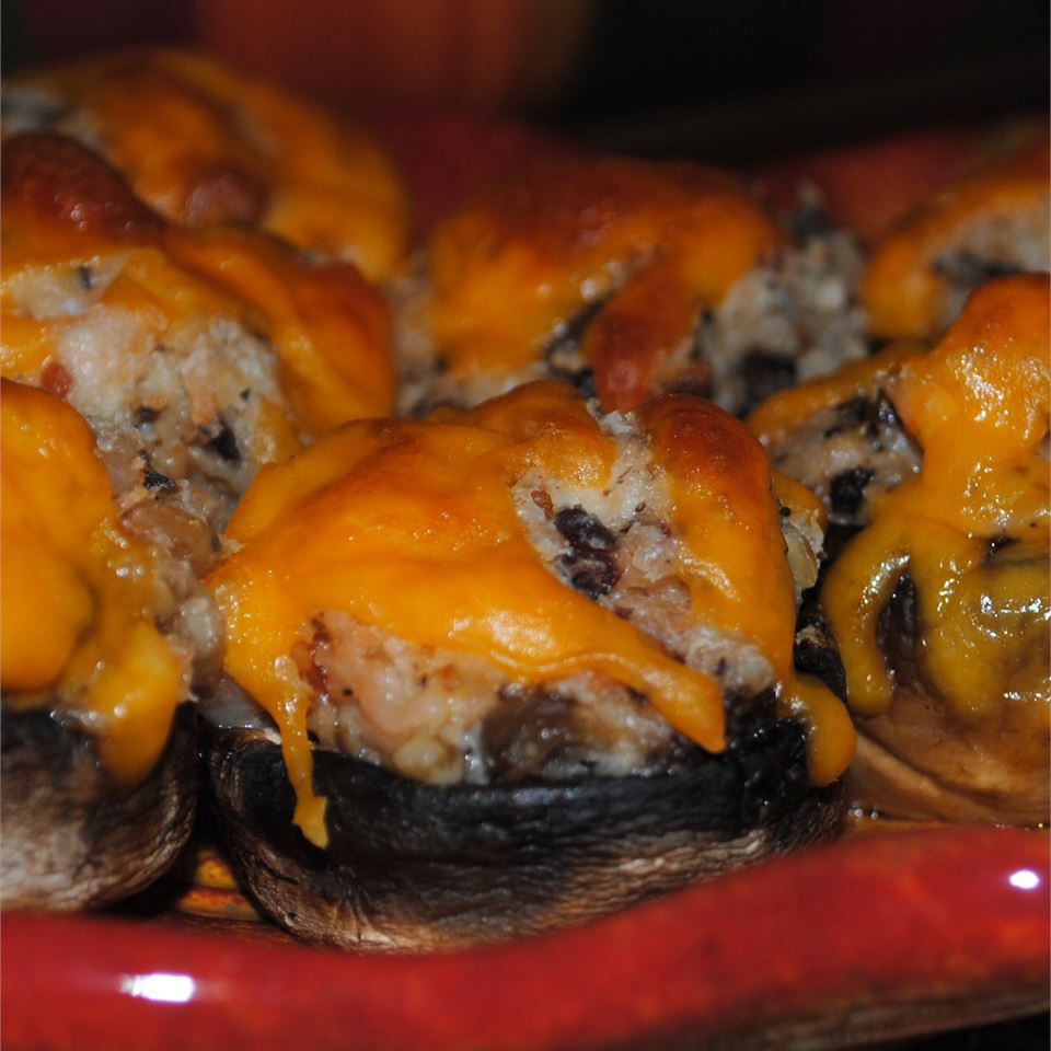 Shrimp Stuffed Mushrooms Recipe