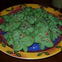 Cream Cheese Spritz Cookies Recipe