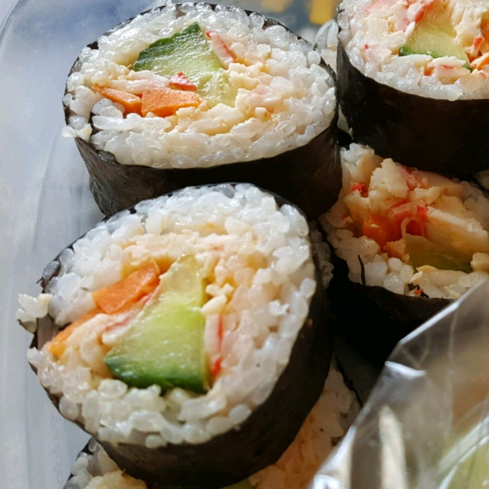 Mom's Sushi Rice Recipe
