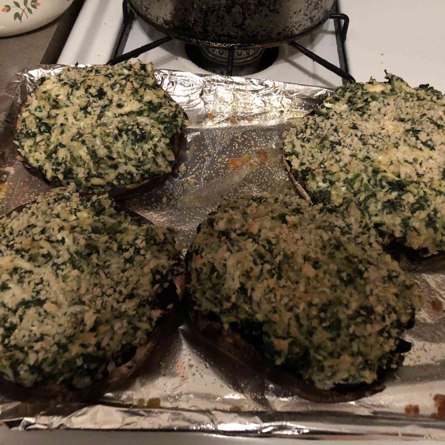 Stuffed Portobello Mushroom Caps Recipe