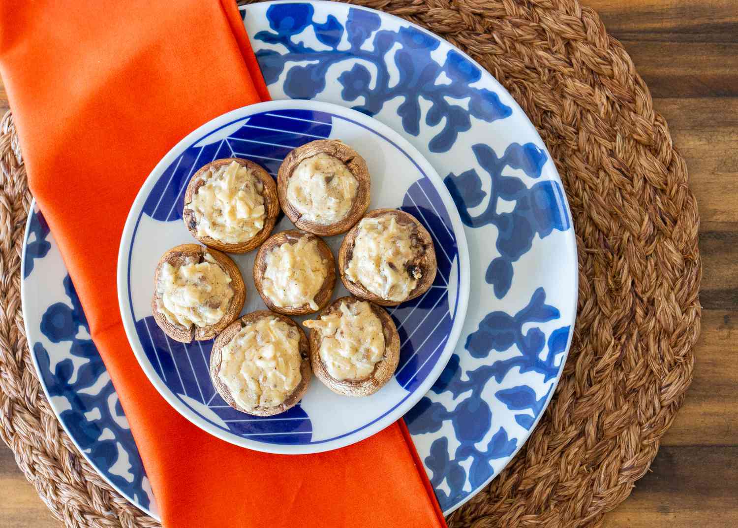 Vegan Stuffed Mushrooms Recipe