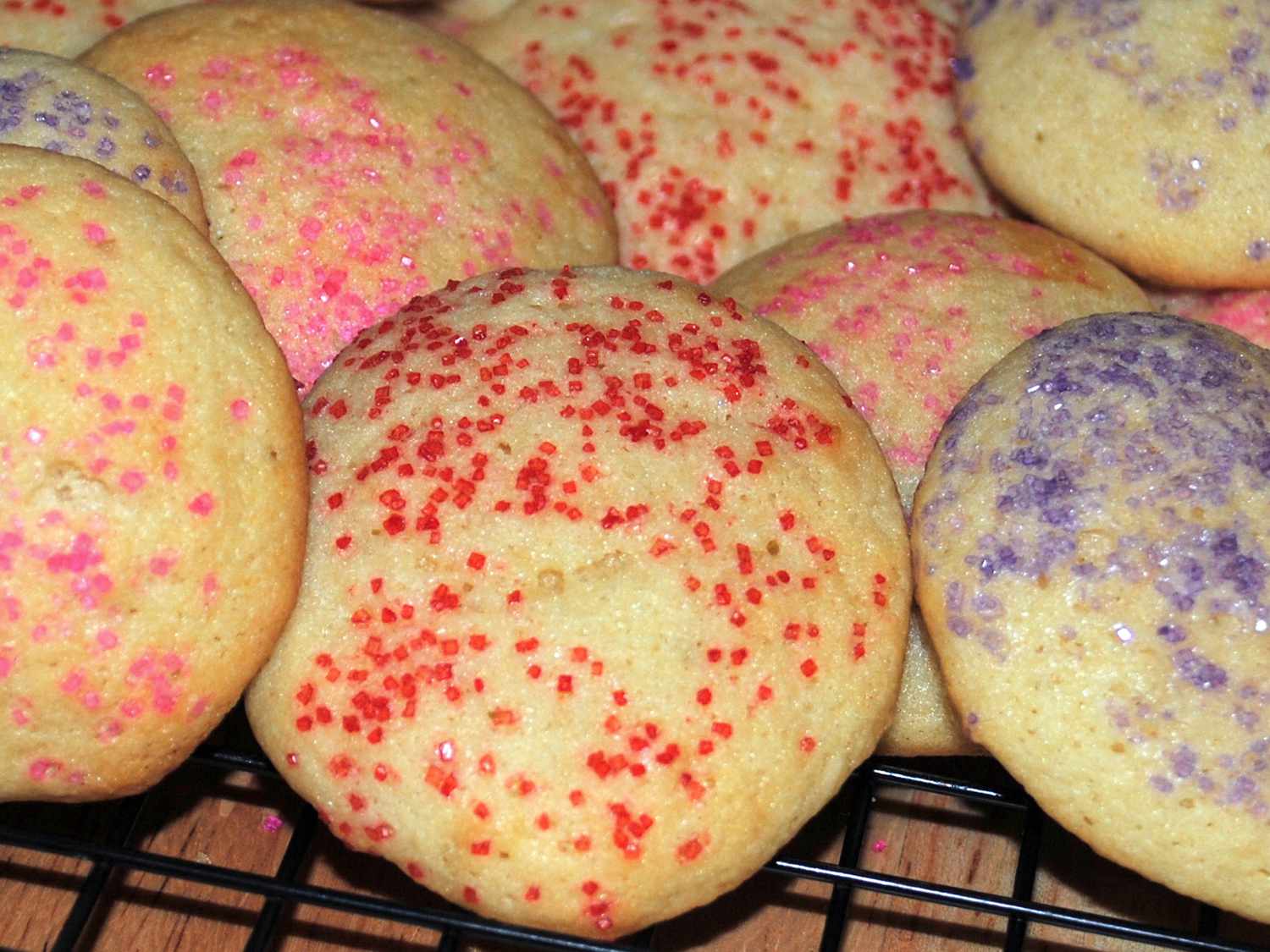 Old Time Soft Sugar Cookies Recipe