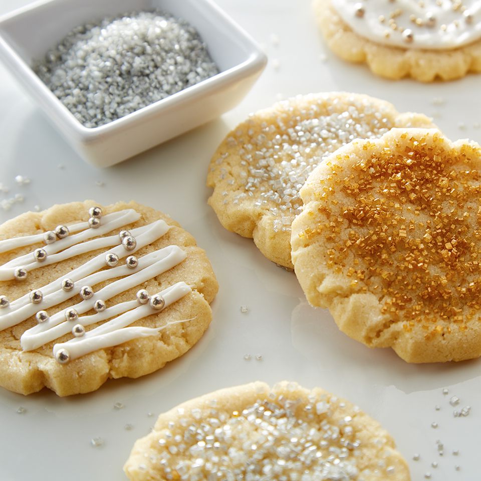 Easy Breeze Sugar Cookies Recipe