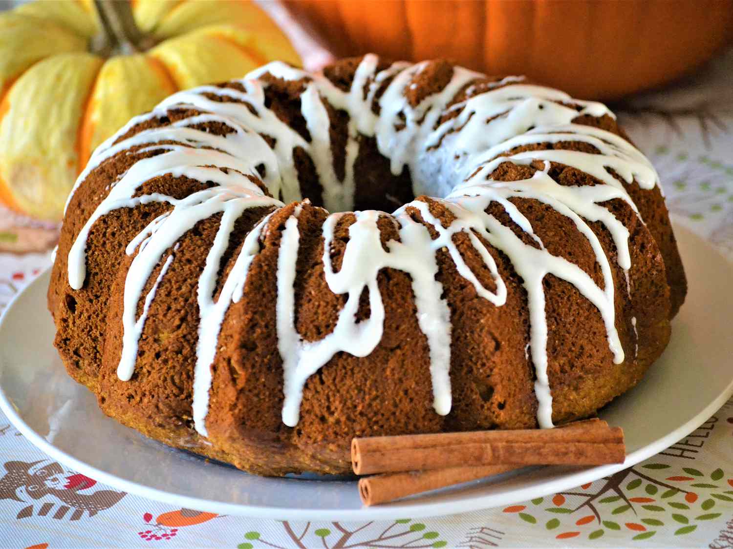 Easy Pumpkin Cake Recipe