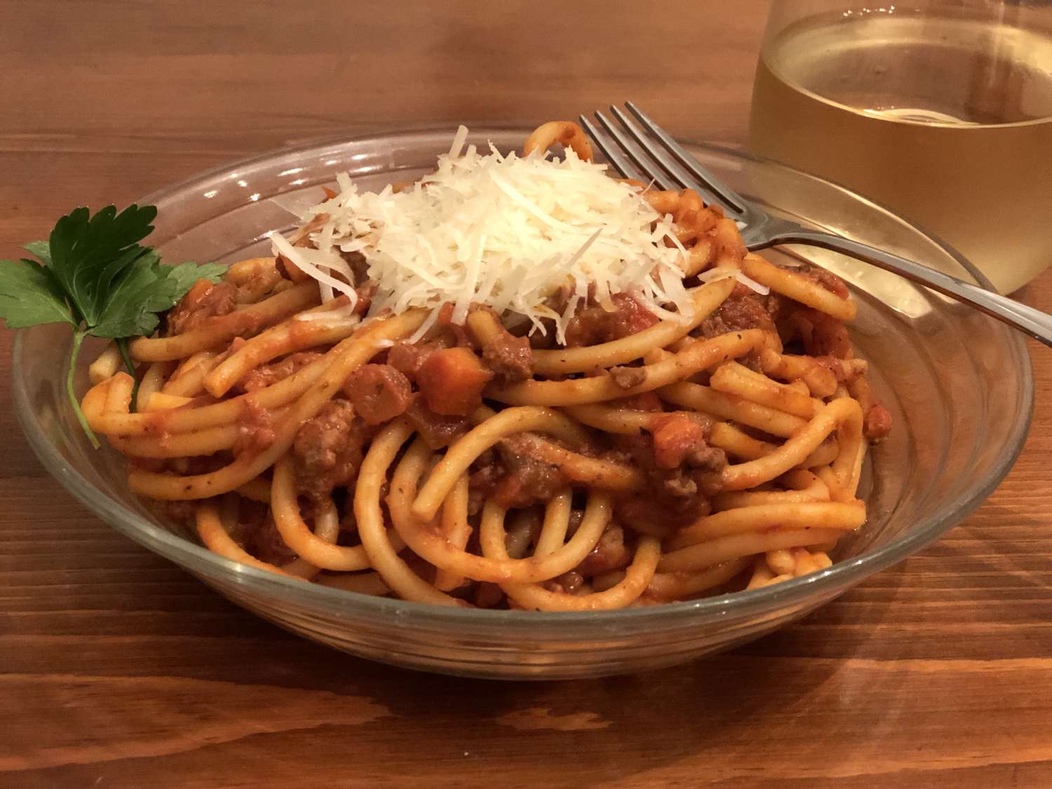 Mom's Spaghetti Bolognese Recipe