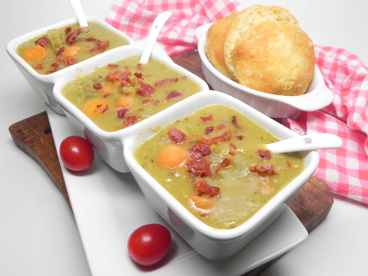 Instant Pot Split Pea Soup Recipe