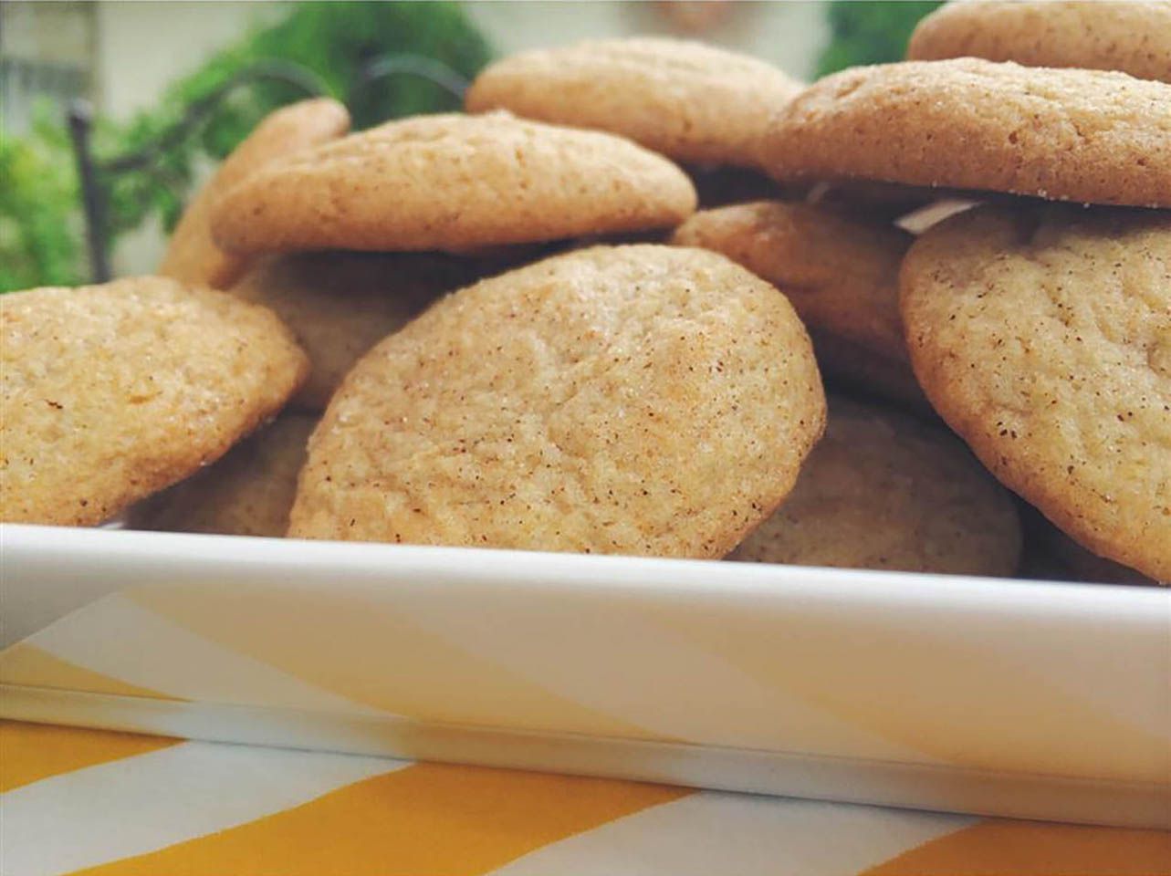 Chai Snickerdoodle Cookies Recipe