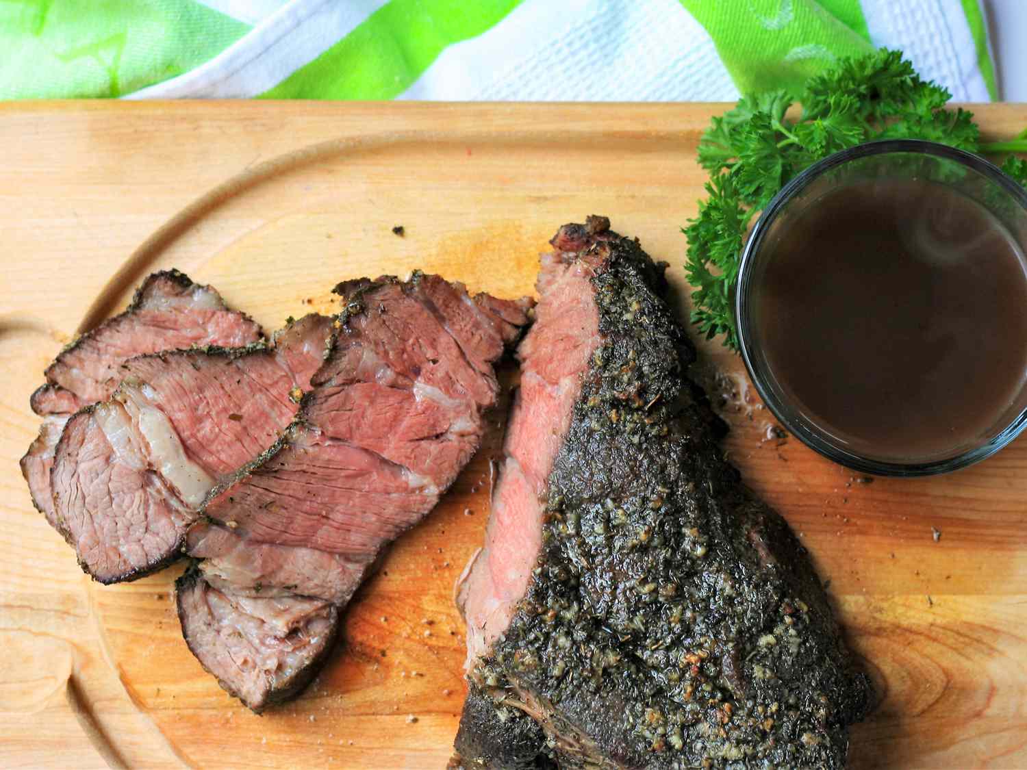 Sous Vide Blade Roast with Au Jus Recipe