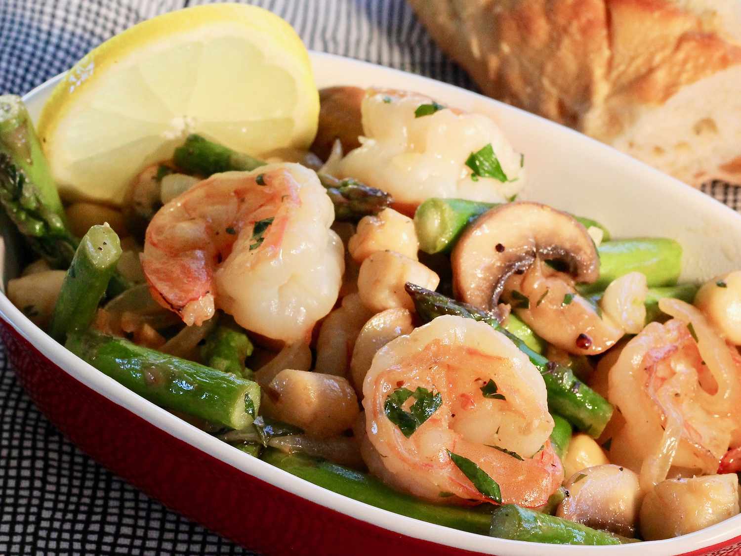 Shrimp and Scallop Stir-Fry Recipe