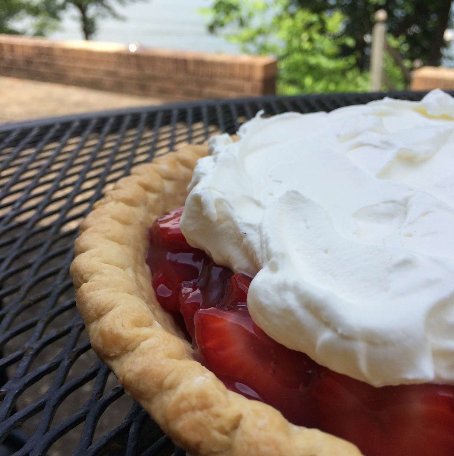 Summer Fresh Strawberry Pie Recipe