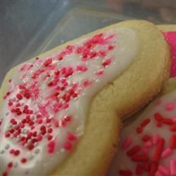 Cookie Mold Sugar Cookies Recipe