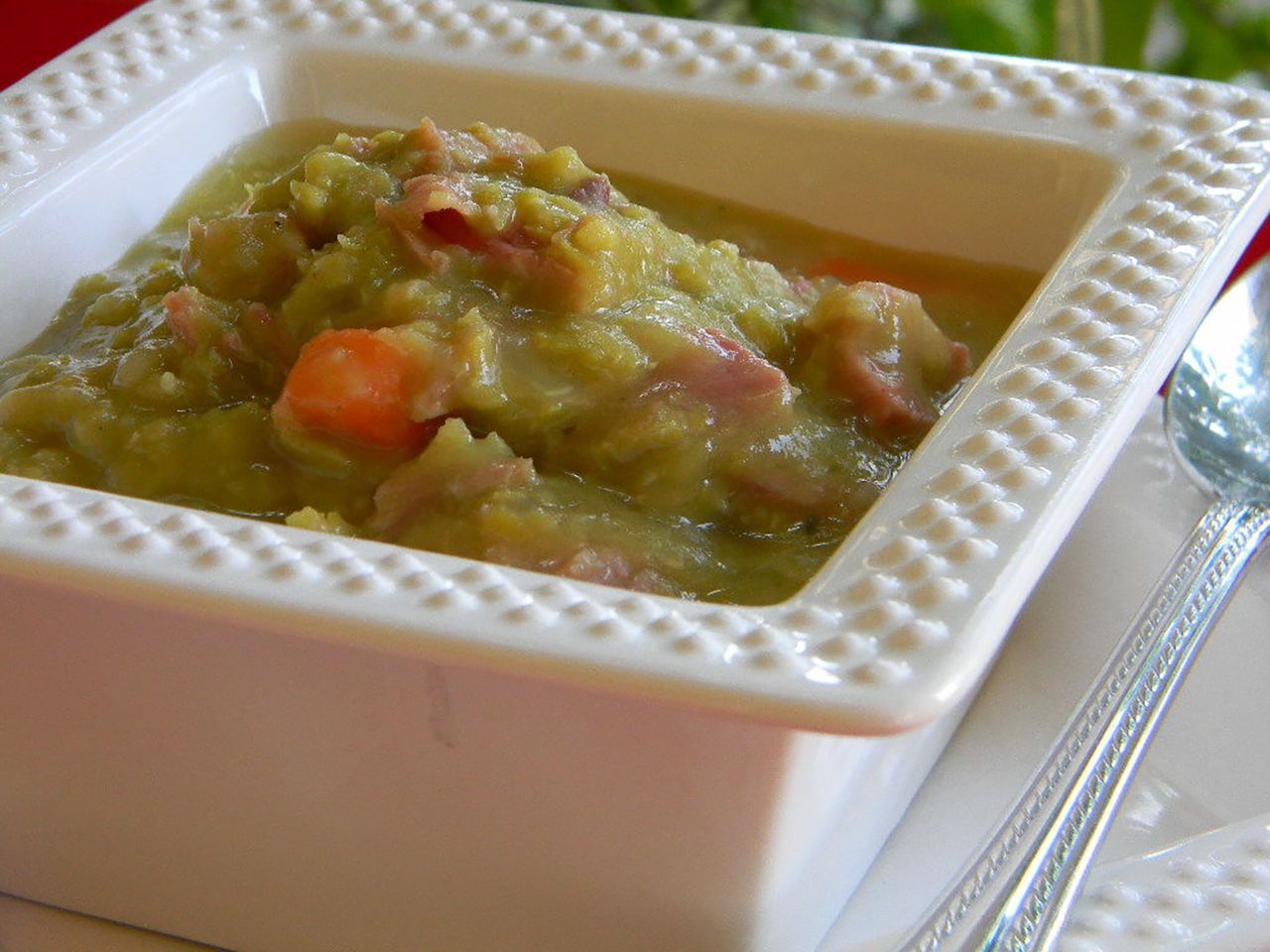 Tackee David's Split Pea with Ham Recipe