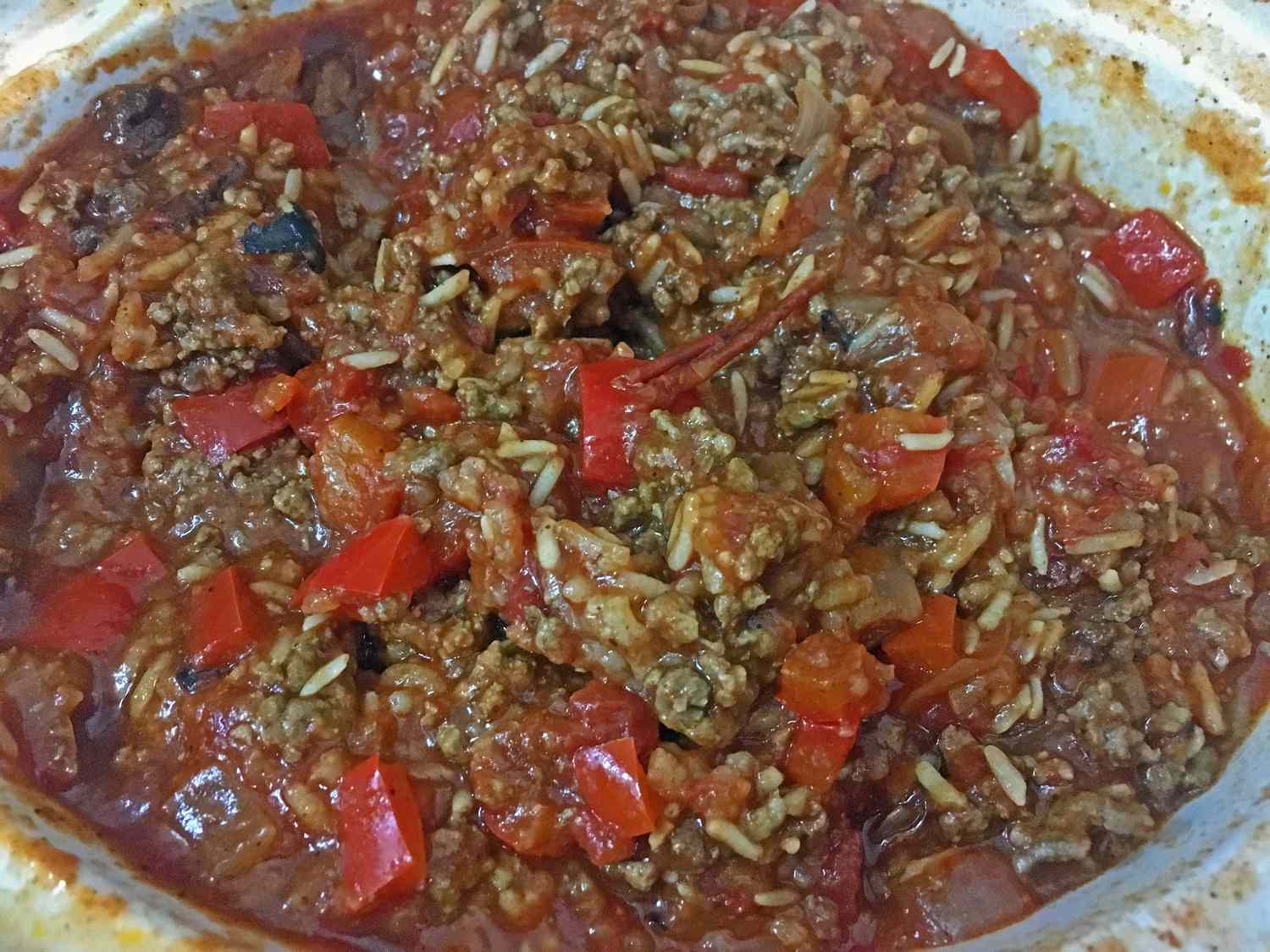Easy Slow Cooker Spanish Rice Recipe