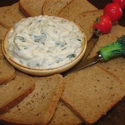 Pumpernickel Spinach Dip Recipe