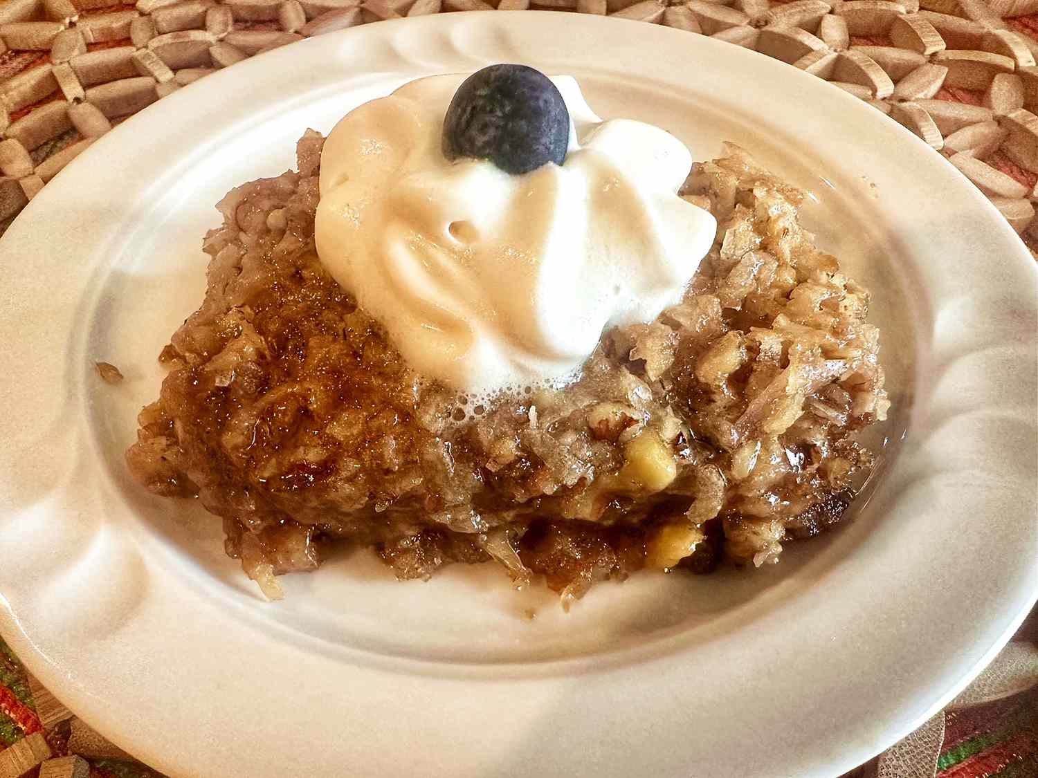 Grandma Snyder's Oatmeal Cake Recipe
