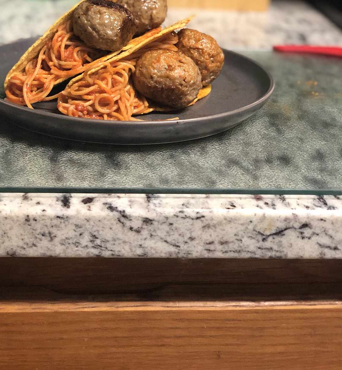 Spaghetti Tacos Recipe