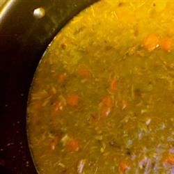 Pulled Pork Split Pea Soup Recipe