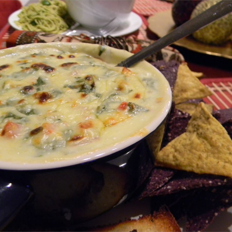 Alaskan Spicy Spinach Dip Recipe