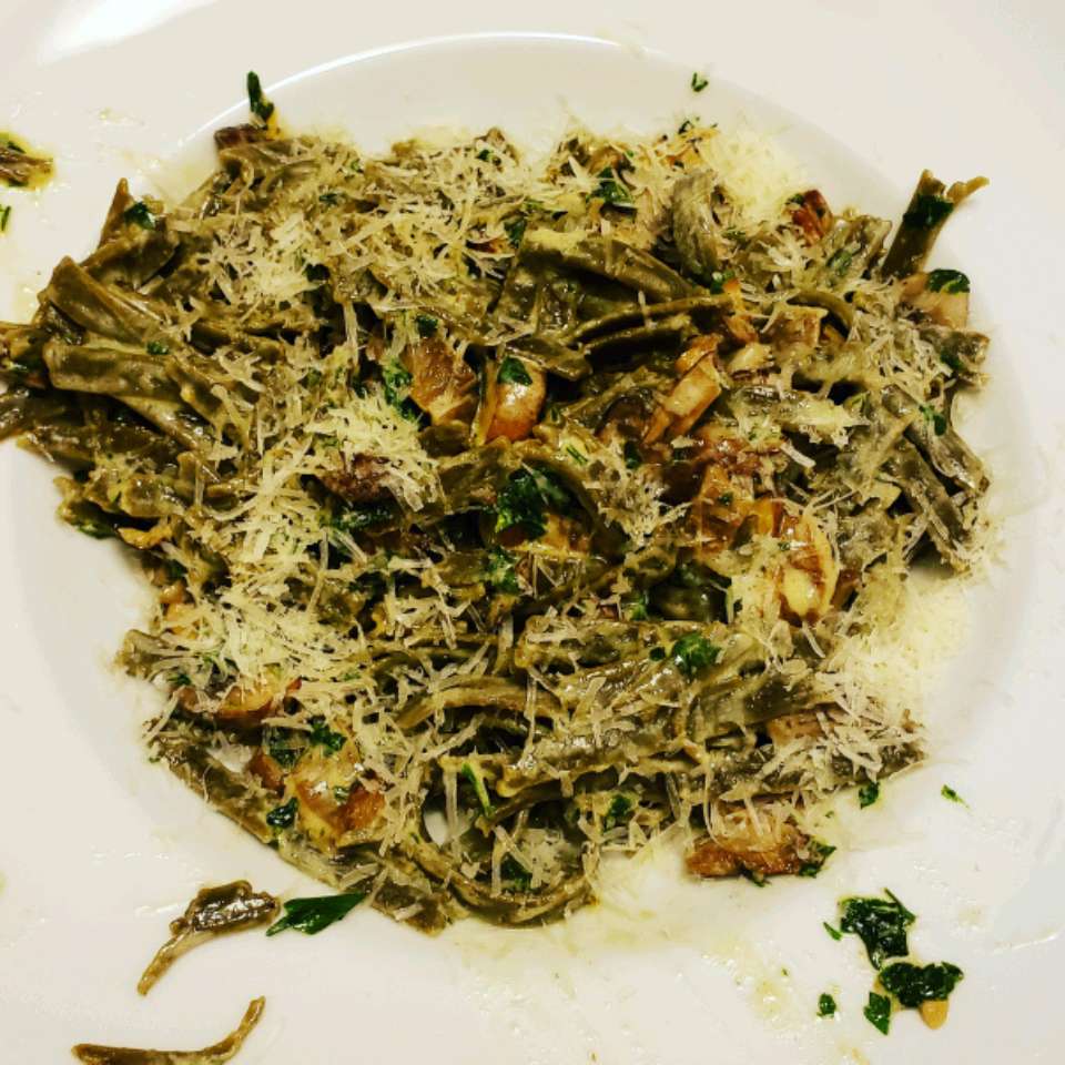 Oyster Mushroom Pasta Recipe
