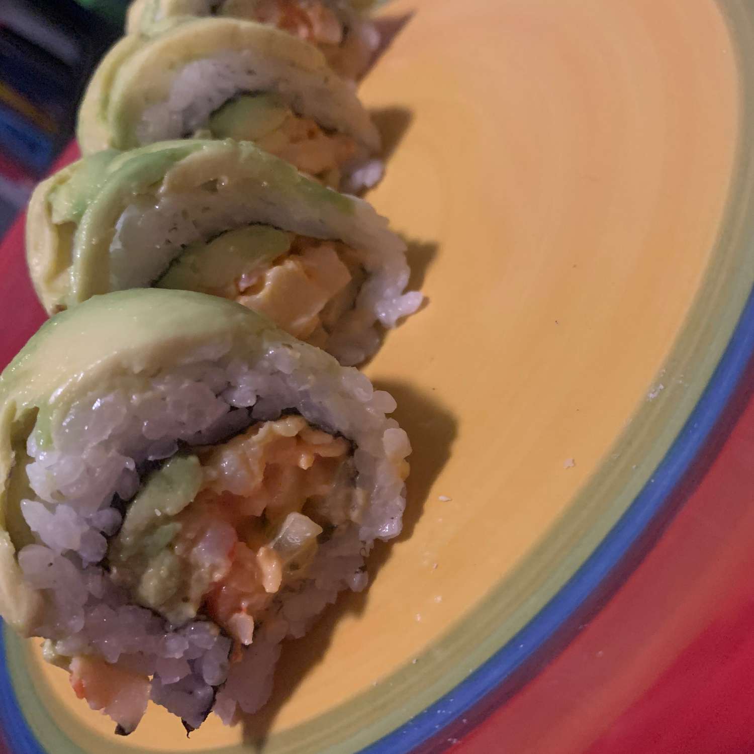 Dragon Roll Recipe