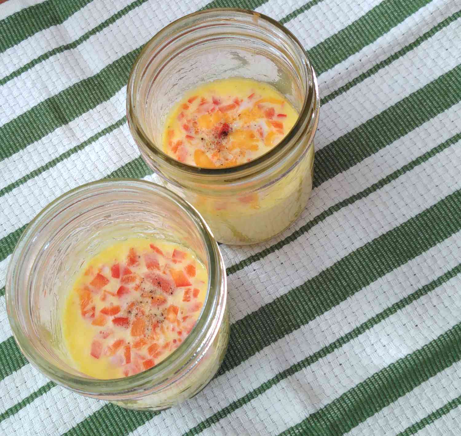 Ham and Cheddar Sous Vide Egg Bites Recipe